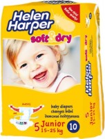 Купить подгузники Helen Harper Soft and Dry 5 по цене от 500 грн.