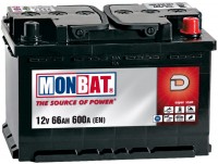 Купити автоакумулятор Monbat Type D (6CT-60R) за ціною від 2554 грн.