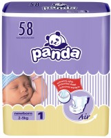 Купить подгузники Panda Diapers 1 по цене от 376 грн.