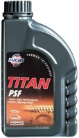 Купить трансмиссионное масло Fuchs Titan PSF 1L  по цене от 765 грн.