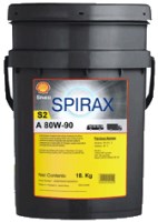 Купить трансмісійне мастило Shell Spirax S2 A 80W-90 20L: цена от 435 грн.