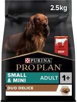 Купити корм для собак Pro Plan Duo Delice Small and Mini Beef 2.5 kg  за ціною від 913 грн.