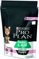 Купить корм для собак Pro Plan Small/Mini Puppy Sensitive Skin 3 kg  по цене от 885 грн.