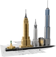 Купить конструктор Lego New York City 21028  по цене от 1576 грн.