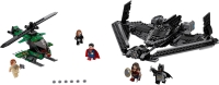 Купить конструктор Lego Heroes of Justice Sky High Battle 76046  по цене от 2999 грн.