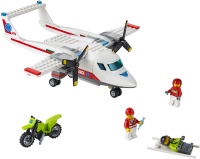 Купить конструктор Lego Ambulance Plane 60116  по цене от 2499 грн.