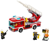 Купить конструктор Lego Fire Ladder Truck 60107: цена от 2999 грн.