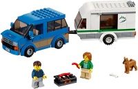 Купить конструктор Lego Van and Caravan 60117  по цене от 2499 грн.
