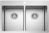 Купить кухонна мийка Pyramis Astris 75.5x51 2B FM: цена от 30030 грн.