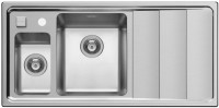 Купити кухонна мийка Pyramis Studio 100x50 1 1/2B 1D  за ціною від 29284 грн.