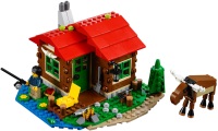 Купити конструктор Lego Lakeside Lodge 31048  за ціною від 4439 грн.