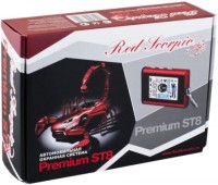 Купить автосигнализация Red Scorpio Premium ST8: цена от 2490 грн.