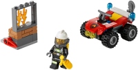 Купить конструктор Lego Fire ATV 60105  по цене от 1299 грн.