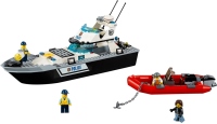 Купить конструктор Lego Police Patrol Boat 60129: цена от 9000 грн.