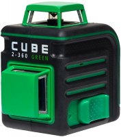 Купити нівелір / рівень / далекомір ADA CUBE 2-360 GREEN ULTIMATE EDITION  за ціною від 7107 грн.