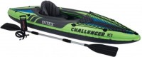 Купить надувная лодка Intex Challenger K1: цена от 4567 грн.