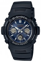 Купити наручний годинник Casio G-Shock AWG-M100SB-2A  за ціною від 6720 грн.
