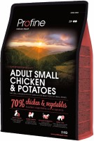 Купить корм для собак Profine Adult Small Breed Chicken/Potatoes 0.3 kg  по цене от 120 грн.