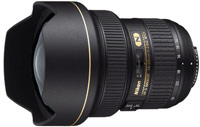 Купити об'єктив Nikon 14-24mm f/2.8G AF-S ED Nikkor  за ціною від 47720 грн.