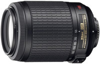 Купить об'єктив Nikon 55-200mm f/4-5.6 VR AF-S DX Zoom-Nikkor: цена от 10800 грн.