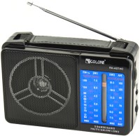 Купити радіоприймач / годинник Golon RX-A07AC  за ціною від 300 грн.