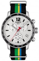 Купить наручные часы TISSOT Quickster Baku 2015 T095.417.17.037.02  по цене от 13900 грн.