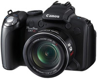 Купити фотоапарат Canon PowerShot SX1 IS за ціною від 14687 грн.