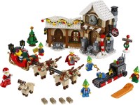 Купити конструктор Lego Santas Workshop 10245  за ціною від 14499 грн.