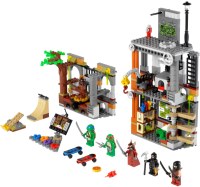 Купить конструктор Lego Turtle Lair Attack 79103: цена от 11499 грн.
