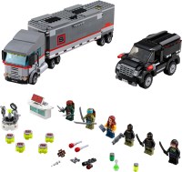 Купити конструктор Lego Big Rig Snow Getaway 79116  за ціною від 9999 грн.