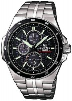 Купить наручные часы Casio Edifice EF-340SB-1A1  по цене от 6946 грн.