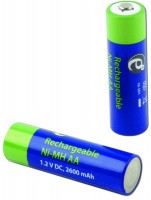 Купити акумулятор / батарейка EnerGenie 2xAA 2600 mAh  за ціною від 199 грн.
