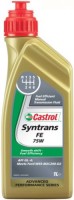 Купить трансмиссионное масло Castrol Syntrans FE 75W 1L  по цене от 572 грн.