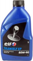 Купить трансмиссионное масло ELF Tranself EP 80W-90 1L  по цене от 263 грн.