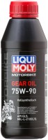 Купити трансмісійне мастило Liqui Moly Motorbike Gear Oil 75W-90 0.5L  за ціною від 613 грн.