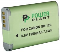 Купить аккумулятор для камеры Power Plant Canon NB-12L  по цене от 813 грн.