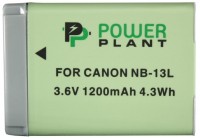 Купить аккумулятор для камеры Power Plant Canon NB-13L  по цене от 1165 грн.