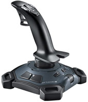Купити ігровий маніпулятор Logitech Attack 3 за ціною від 858 грн.