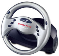Купити ігровий маніпулятор Genius Speed Wheel 3 Vibration 