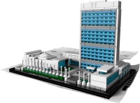 Купить конструктор Lego United Nations Headquarters 21018  по цене от 15484 грн.