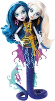 Купити лялька Monster High Great Scarrier Reef Peri &  Pearl Serpentine DHB47  за ціною від 599 грн.