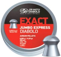 Купить пули и патроны JSB Exact Jumbo Express 5.52 mm 0.93 g 500 pcs: цена от 726 грн.