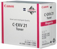 Купить картридж Canon C-EXV21M 0454B002: цена от 640 грн.
