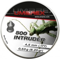 Купити кулі й патрони Umarex Intruder 4.5 mm 0.52 g 500 pcs  за ціною від 470 грн.