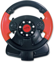 Купить игровой манипулятор Speed-Link Red Lightning Racing Wheel: цена от 4499 грн.