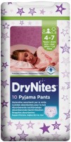 Купить подгузники Huggies DryNites Girl 2 по цене от 199 грн.