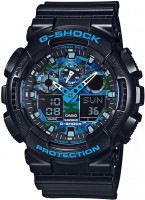 Купить наручний годинник Casio G-Shock GA-100CB-1A: цена от 6130 грн.