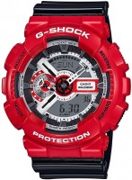 Купить наручний годинник Casio G-Shock GA-110RD-4A: цена от 8000 грн.