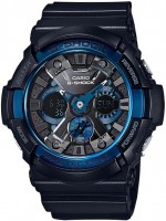 Купити наручний годинник Casio G-Shock GA-200CB-1A  за ціною від 9640 грн.