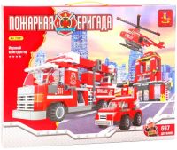 Купити конструктор Ausini Fire Brigade 21901  за ціною від 1187 грн.